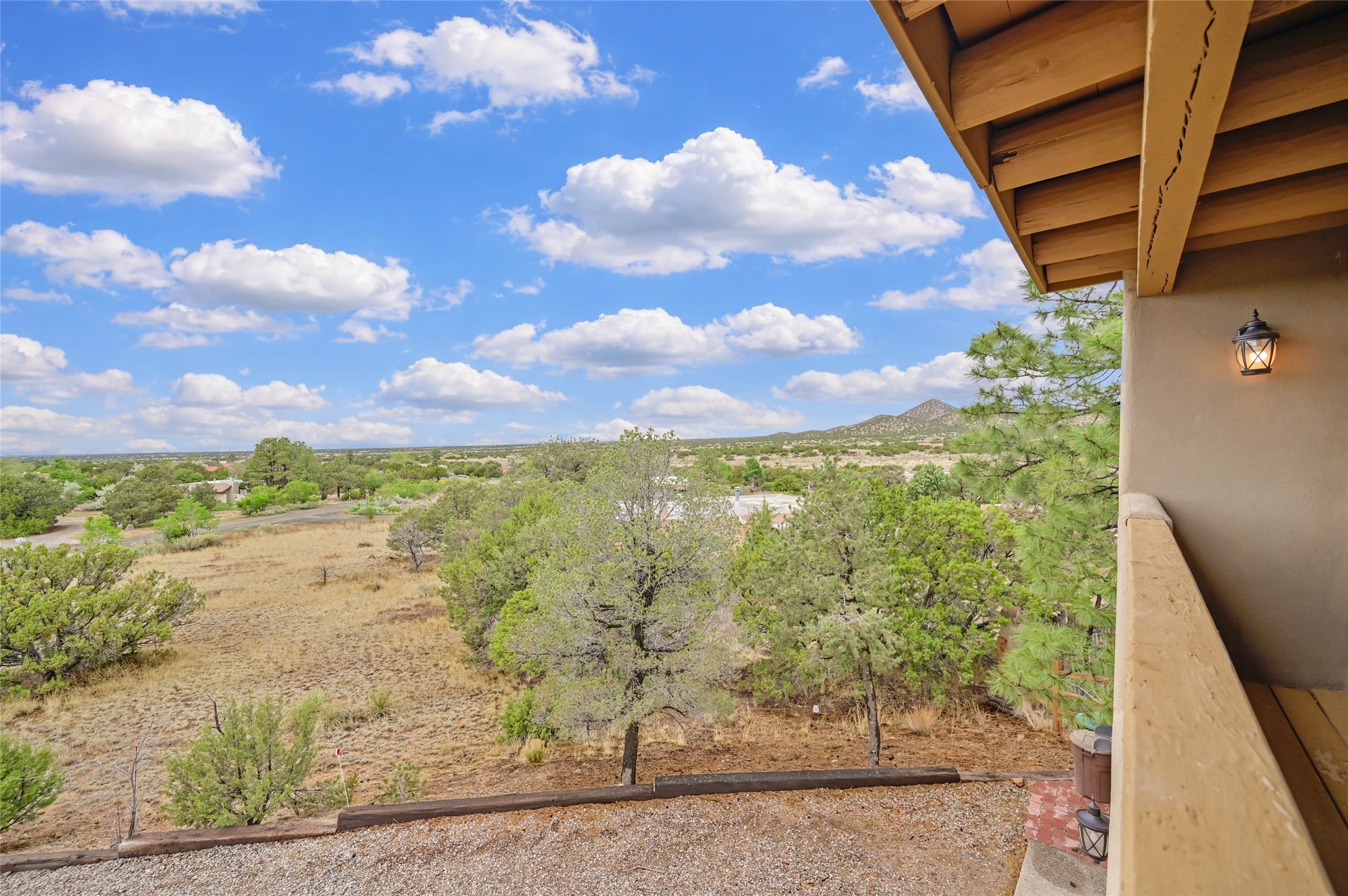 14 Verano Loop Santa Fe, NM 87508 - Photo 20 of 53 Deck view