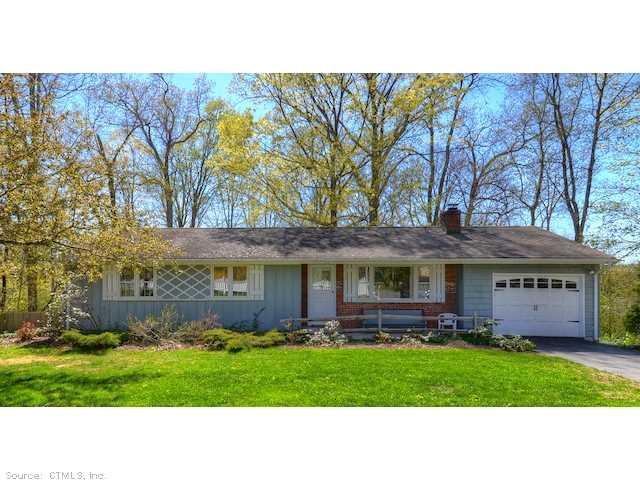 119 Cheney Road Marlborough, CT 06447 - Photo 1 of 1 Facade/Exterior Front.