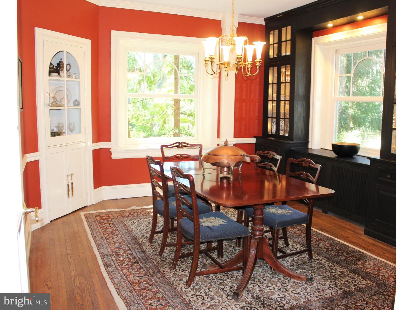 315 South Chester Road Swarthmore, PA 19081 - Photo 6 of 25 Dining Room