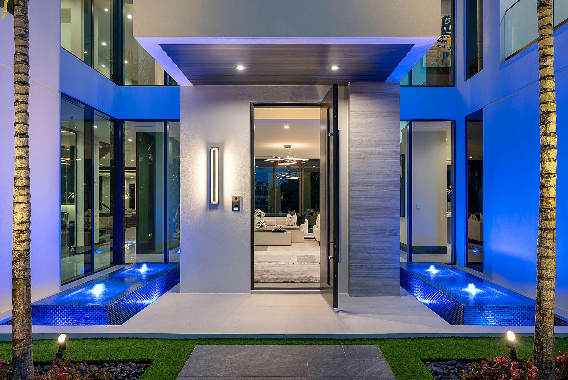 372 East Alexander Palm Road Boca Raton, FL 33432 - Photo 71 of 94 372_Alexander_Palm_Road_Dusk_06