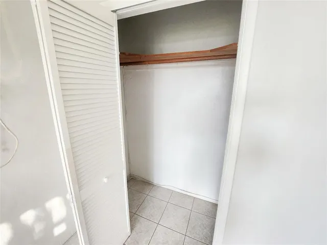 a view of closet