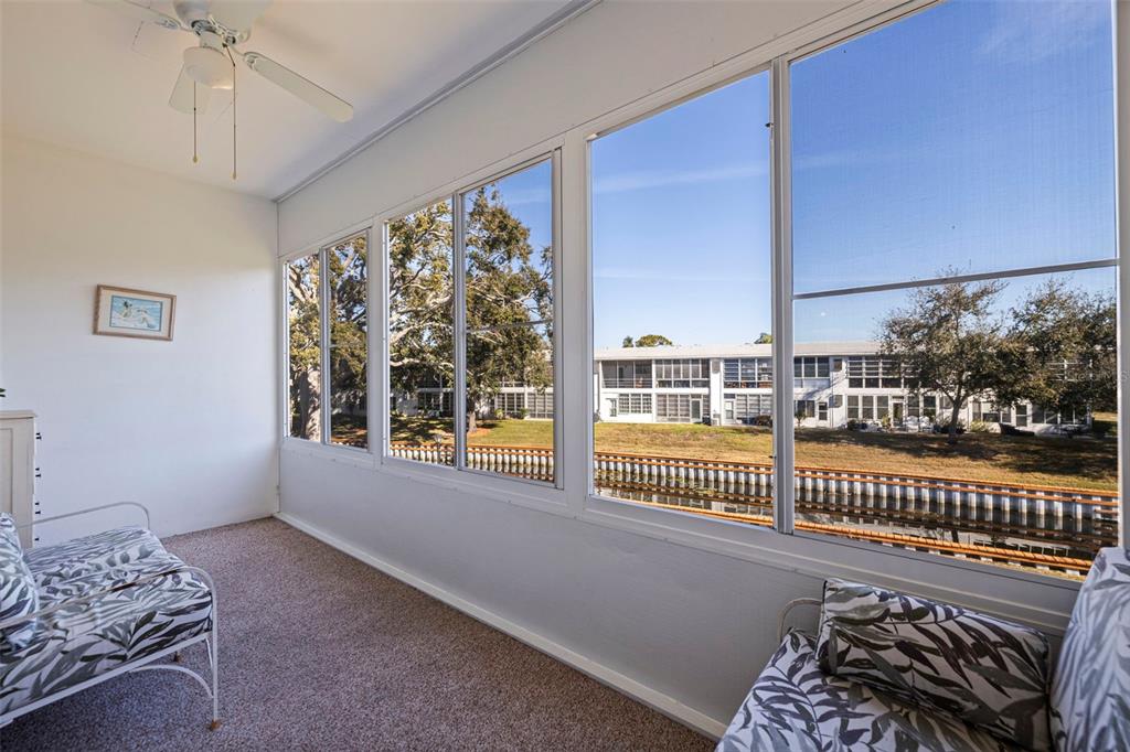 8221 112th Street North, Unit 203 Seminole, FL 33772 - Photo 24 of 31 a view of a balcony with an outdoor space