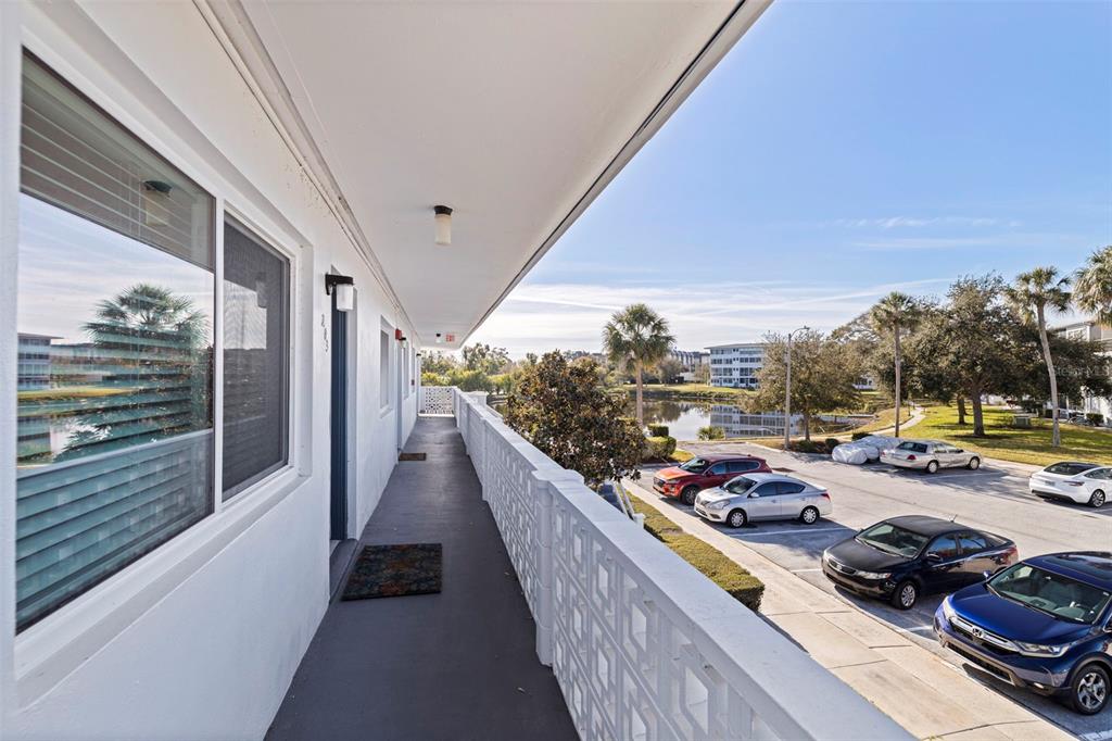 8221 112th Street North, Unit 203 Seminole, FL 33772 - Photo 5 of 31 a city view from a balcony
