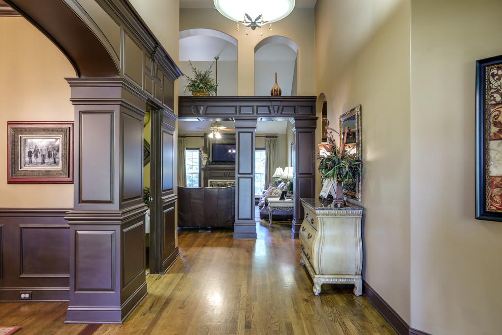 1216 White Rock Road Spring Hill, TN 37174 - Photo 3 of 25 Very difficult to appreciate the stunning trim work thru out this home in photos