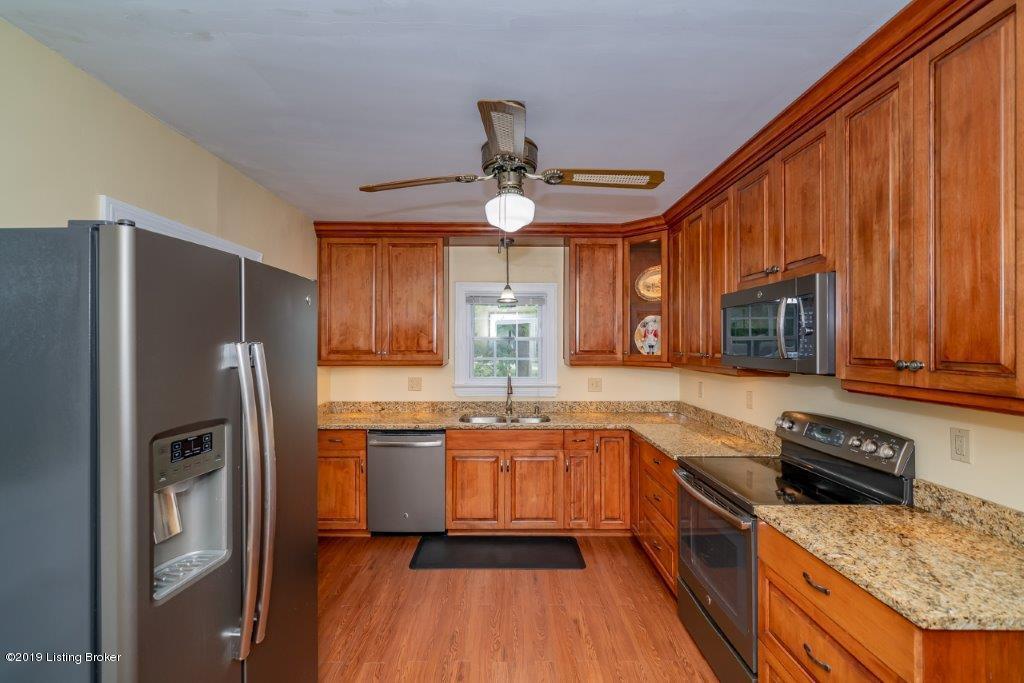 4400 Lowe Road Louisville, KY 40220 - Photo 28 of 57 Updated kitchen with granite counter tops and stainless appliances