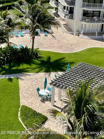 $12,000 | 3360 South Ocean Boulevard, Unit 6GI, Palm Beach, FL 33480
