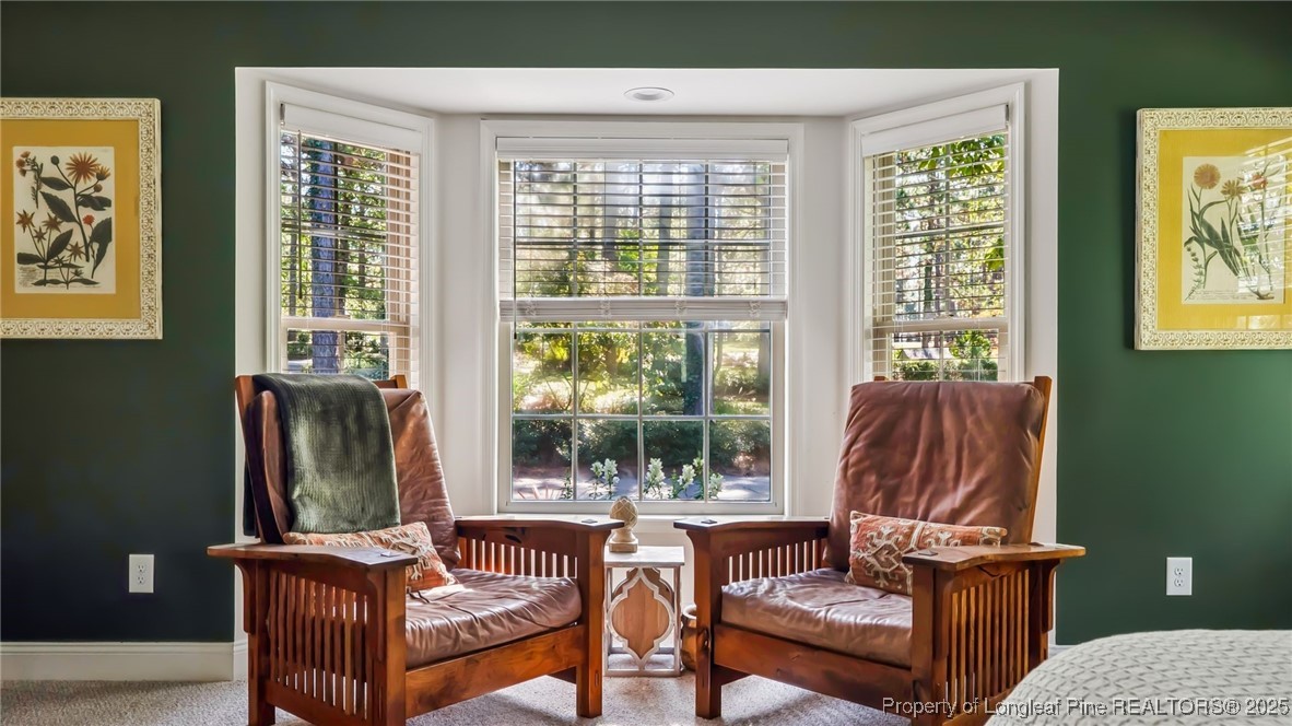 1336 McCaskill Road Carthage, NC 28327 - Photo 21 of 48 a living room with furniture and a window