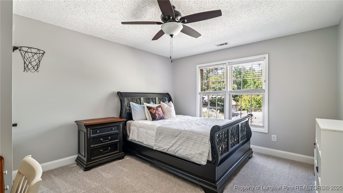 1336 McCaskill Road Carthage, NC 28327 - Photo 24 of 48 a bedroom with a bed table and window