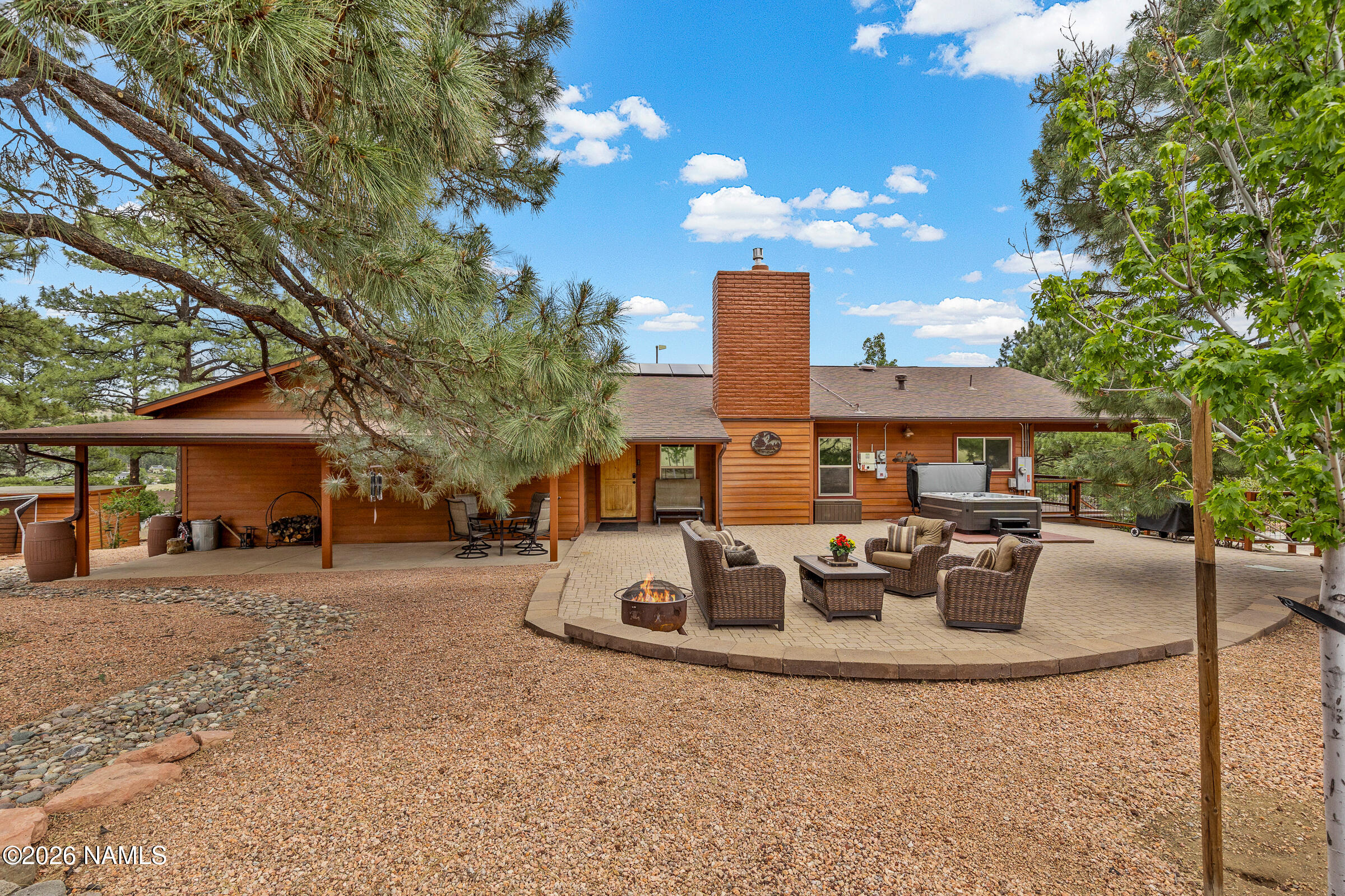 8921 Hulls Road Flagstaff, AZ 86004 - Photo 56 of 80 Back Yard