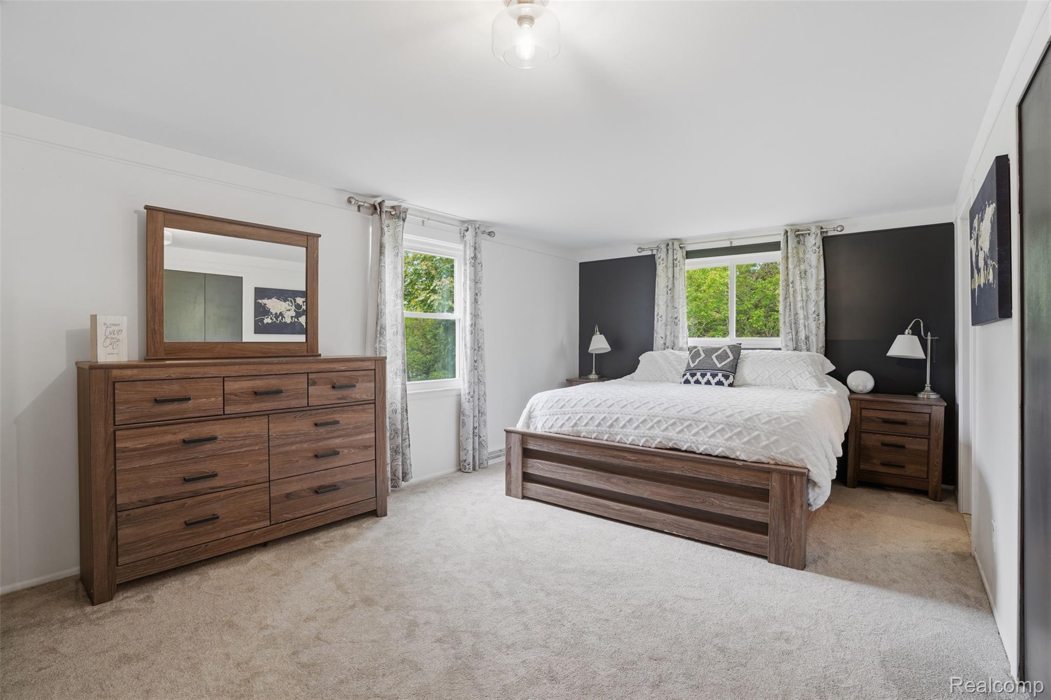 47129 Dunsany Road Northville, MI 48167 - Photo 20 of 49 Bedroom featuring light carpet