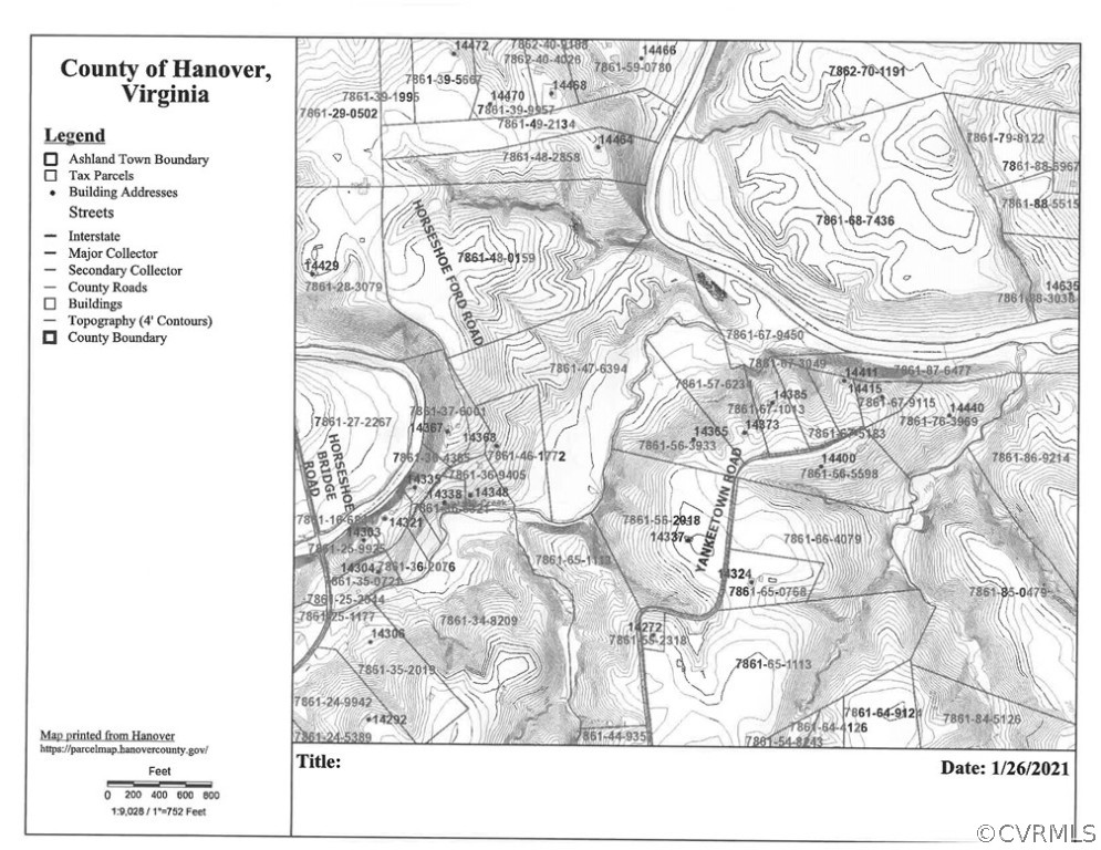 0 Horseshoe Ford Road Ashland, VA 23005 - Photo 3 of 11 Gallery Image 3