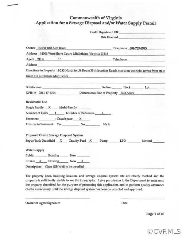 0 Horseshoe Ford Road Ashland, VA 23005 - Photo 4 of 11 Gallery Image 4