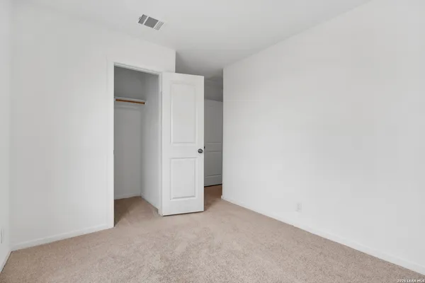 a view of a door