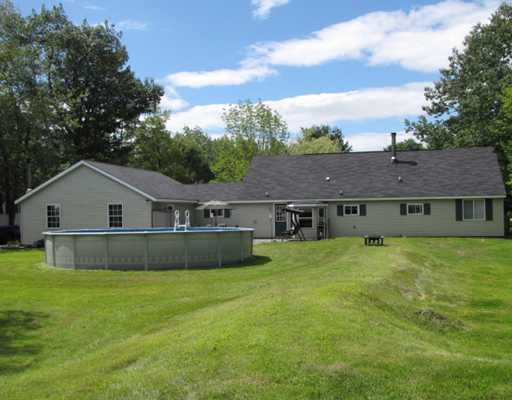 347 Bolton Hill Road Augusta, ME 04330 - Photo 15 of 16 Exterior Back.