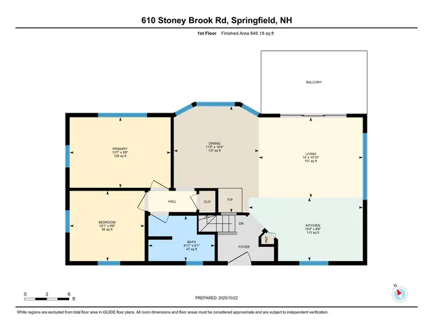 $695,000 | 610 Stoney Brook Road, Springfield, NH 03284