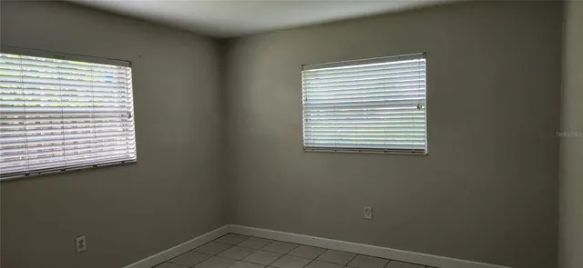 a small space with a window