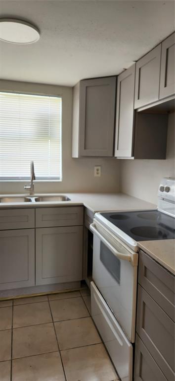 9829 Grace Drive Port Richey, FL 34668 - Photo 7 of 19 a kitchen with a sink and a stove top oven