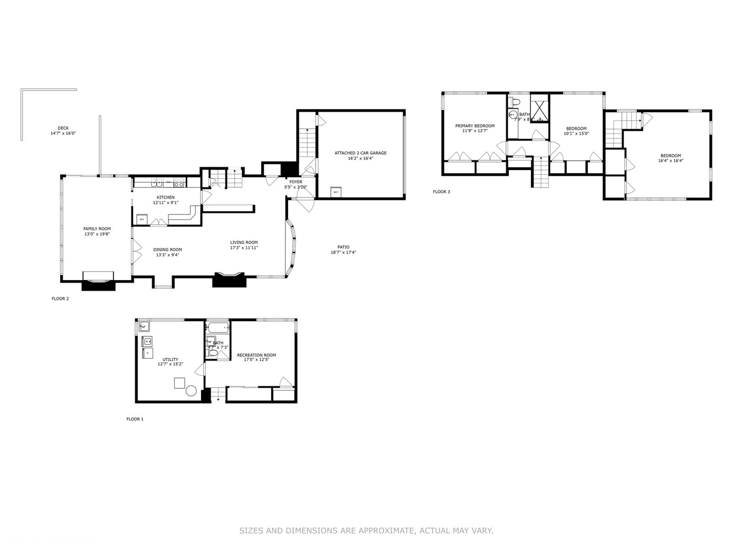 248 Wagner Road Northfield, IL 60093 - Photo 23 of 26 a picture of floor plan