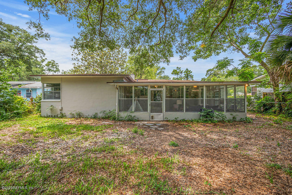 6303 Wesleyan Road Jacksonville, FL 32217 - Photo 48 of 50 a house view with a backyard space