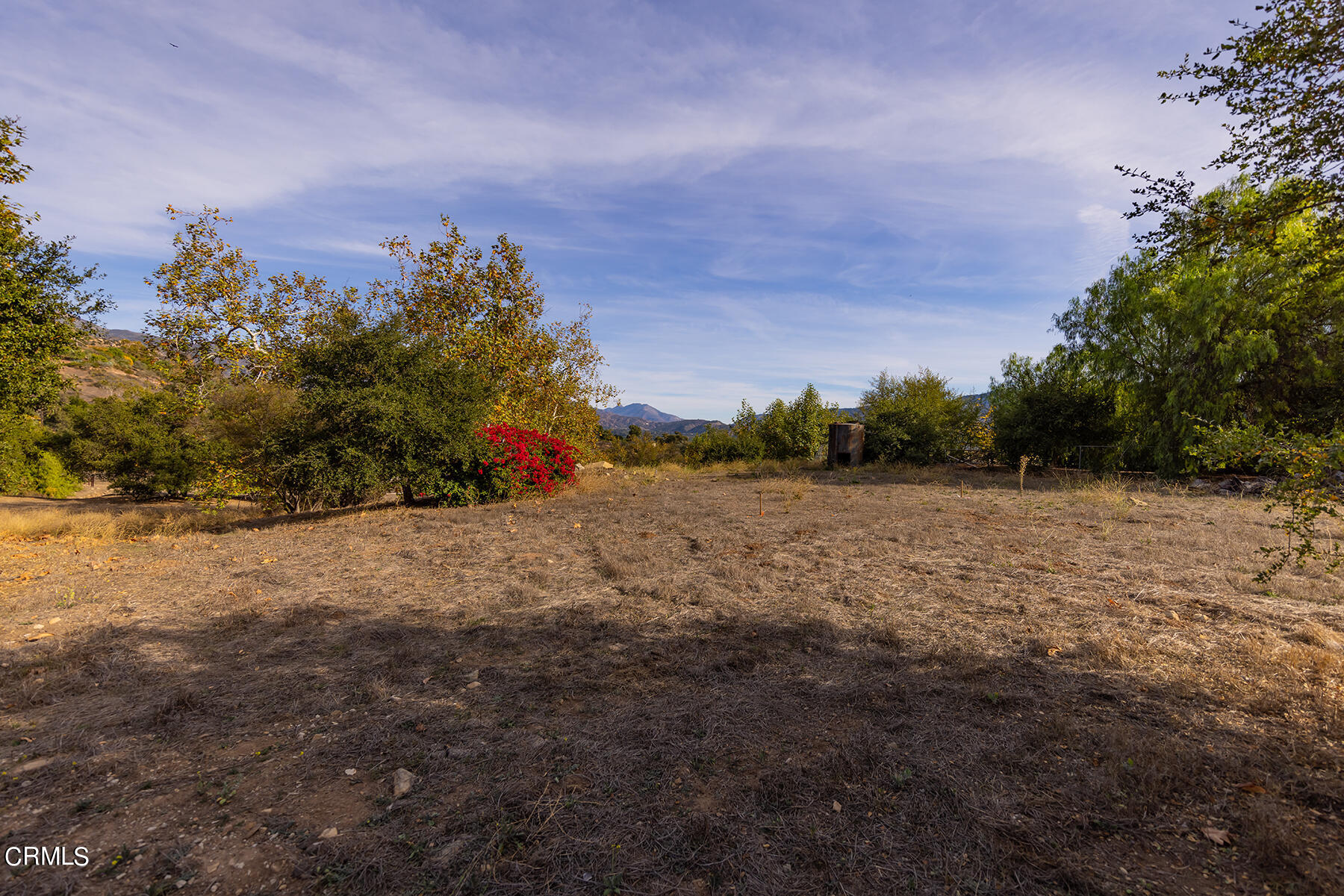 1218 Foothill Road Ojai, CA 93023 - Photo 20 of 30 a view of a field with trees in background