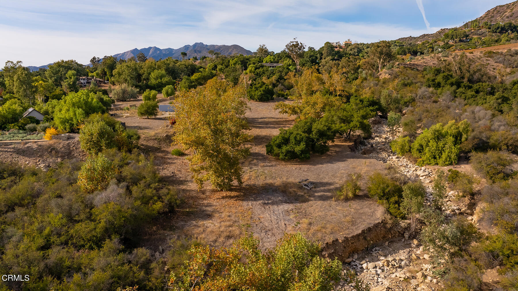 1218 Foothill Road Ojai, CA 93023 - Photo 25 of 30 a view of a yard with trees