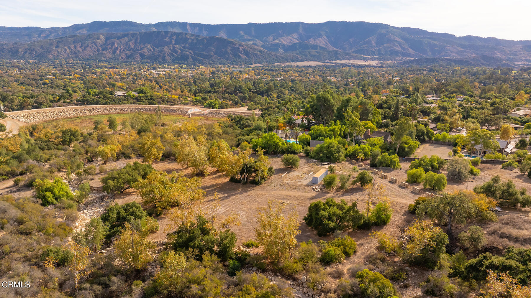1218 Foothill Road Ojai, CA 93023 - Photo 28 of 30 a view of city and mountain