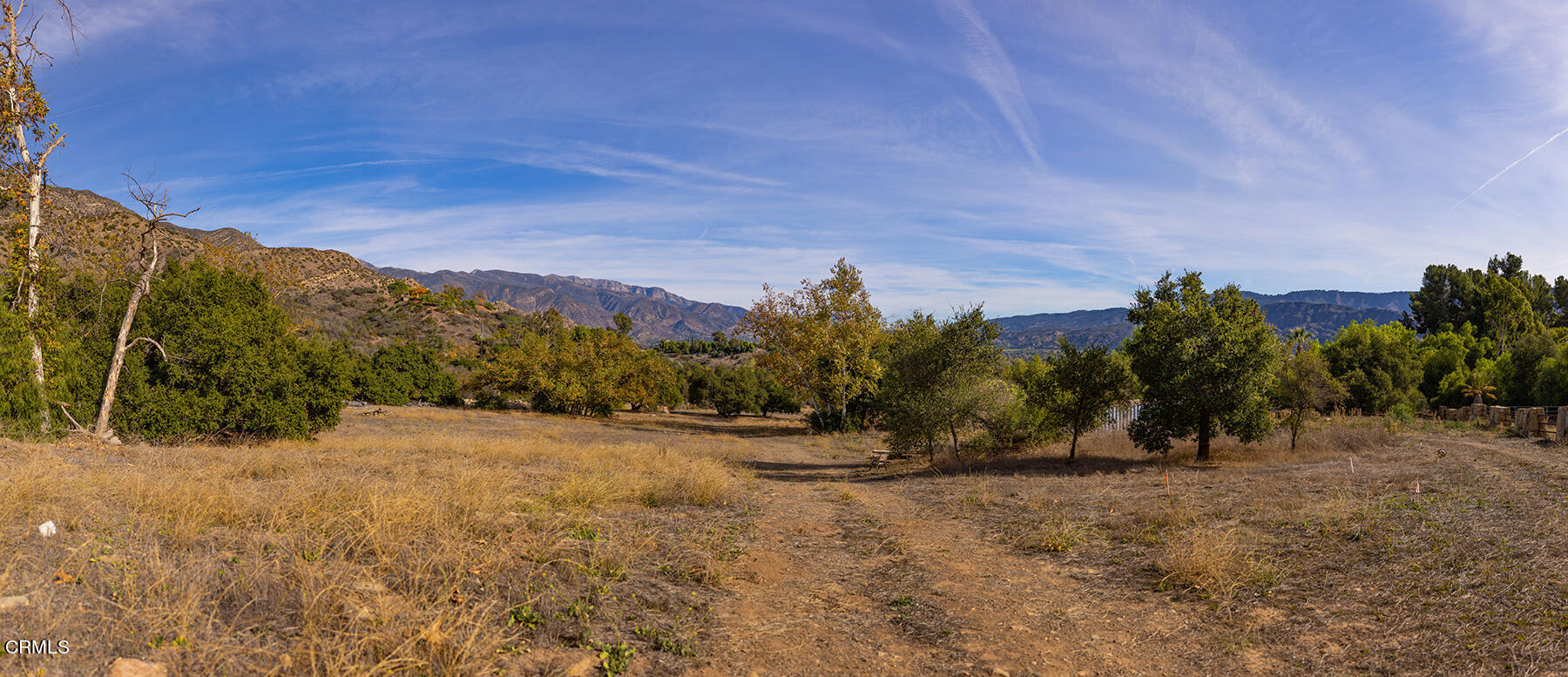 1218 Foothill Road Ojai, CA 93023 - Photo 29 of 30 a view of a yard with a tree