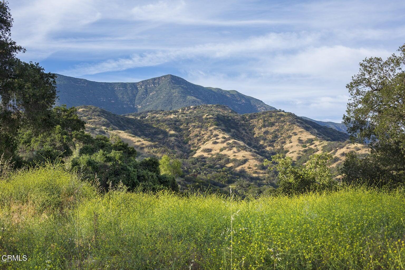 1218 Foothill Road Ojai, CA 93023 - Photo 4 of 30 a view of lake view and mountain