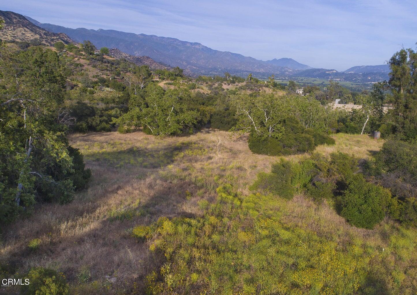 1218 Foothill Road Ojai, CA 93023 - Photo 5 of 30 a view of a lake with mountains in the background