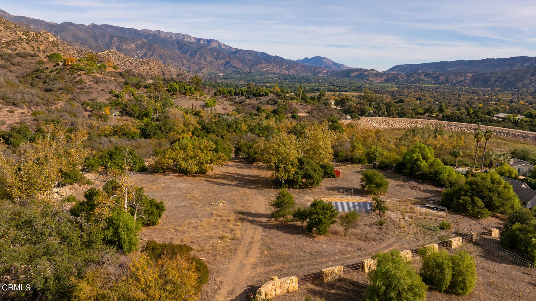 1218 Foothill Road Ojai, CA 93023 - Photo 7 of 30 a view of a lake with mountains in the background