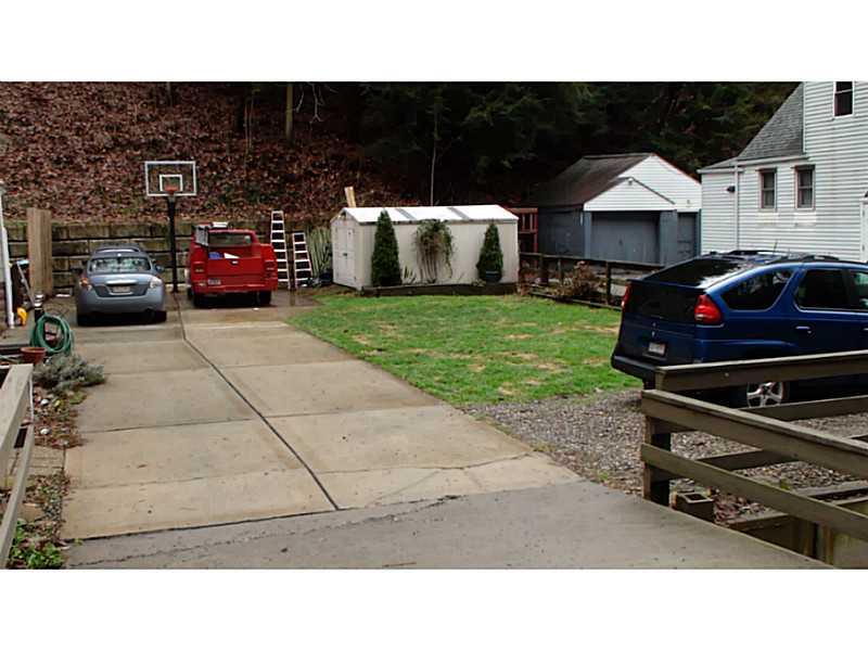 Other. Large Concrete driveway