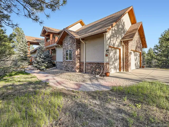 $1,850,000 | 7076 Boreas Road, Larkspur, CO 80118