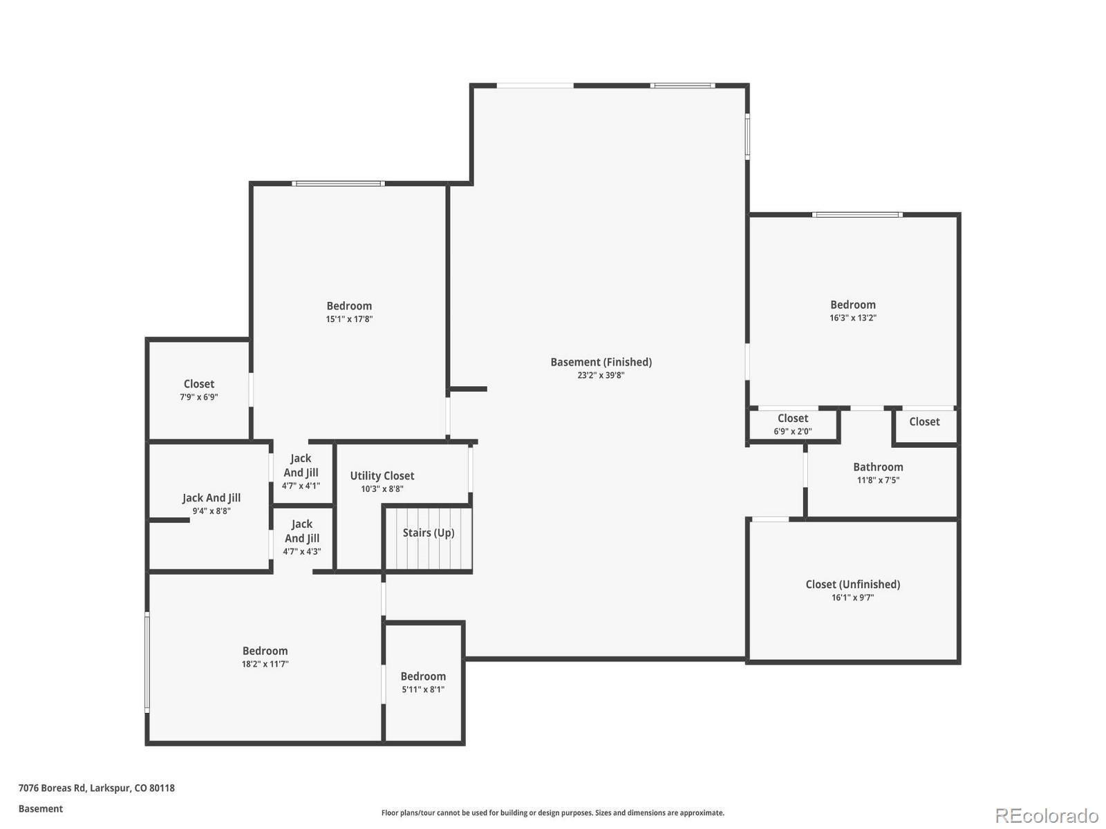7076 Boreas Road Larkspur, CO 80118 - Photo 30 of 37