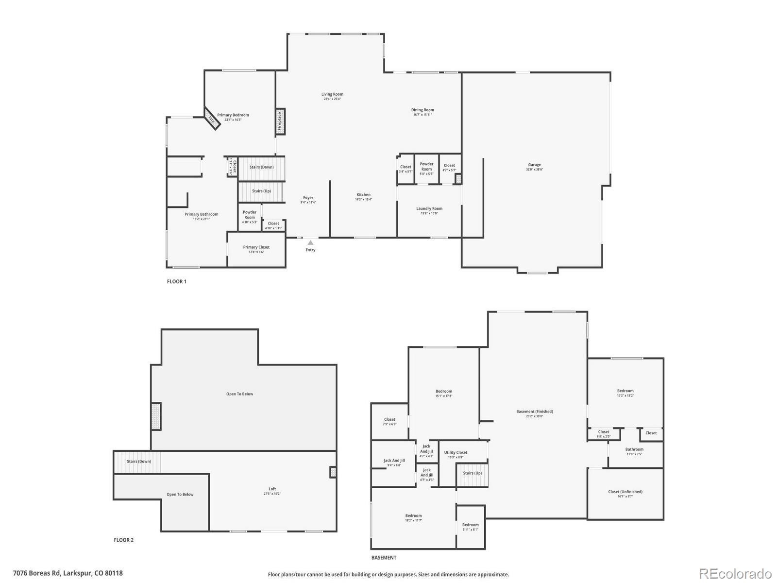 7076 Boreas Road Larkspur, CO 80118 - Photo 31 of 37