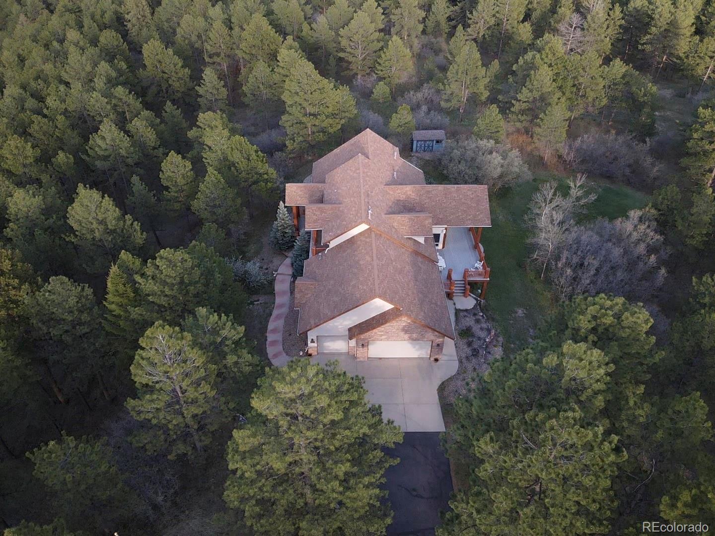 7076 Boreas Road Larkspur, CO 80118 - Photo 33 of 37