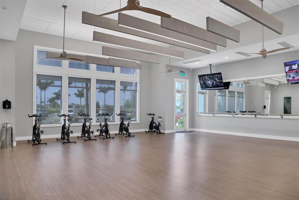 8705 Coastal Key Way Palmetto, FL 34221 - Photo 49 of 64 a view of a room with gym equipment