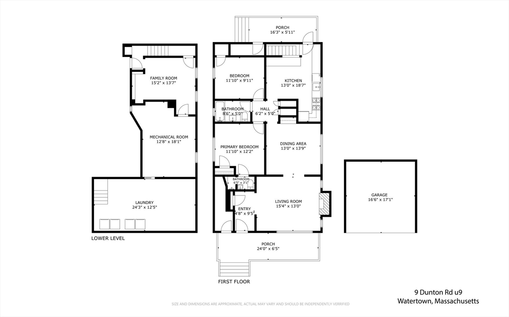 9 Dunton Road, Unit 9 Watertown, MA 02472 - Photo 39 of 39 Gallery Image 39
