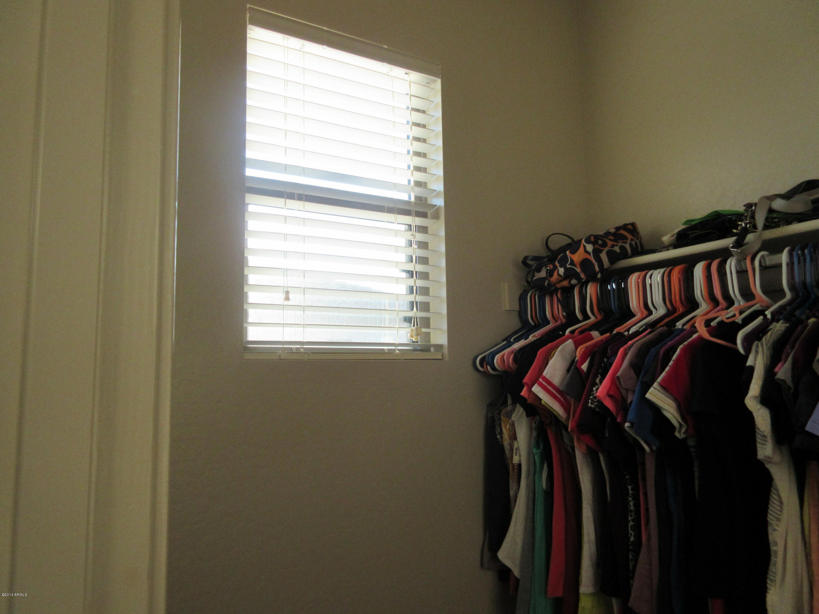 3885 South Bandit Road Gilbert, AZ 85297 - Photo 20 of 33 Master Closet window