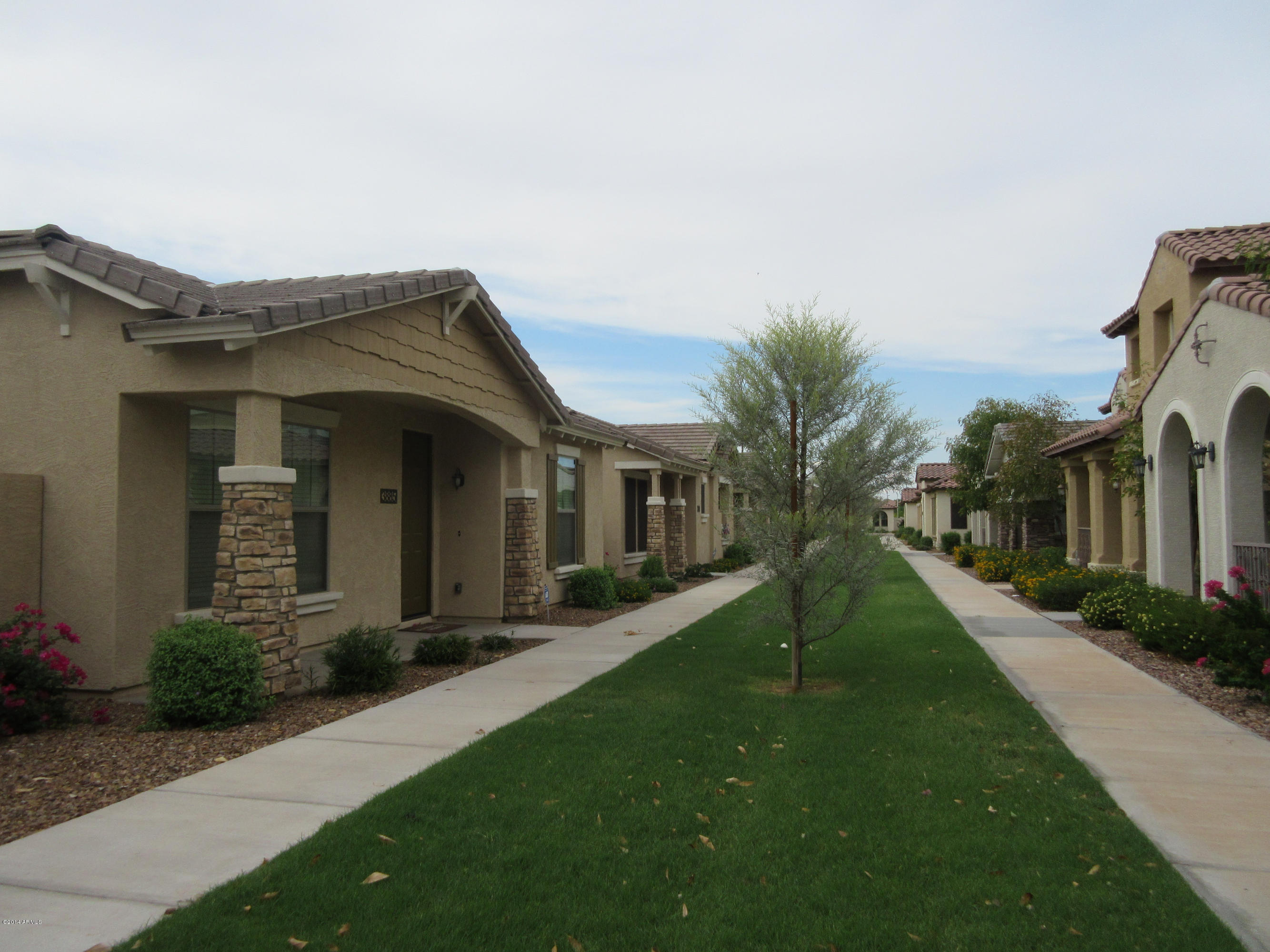 Front greenbelt