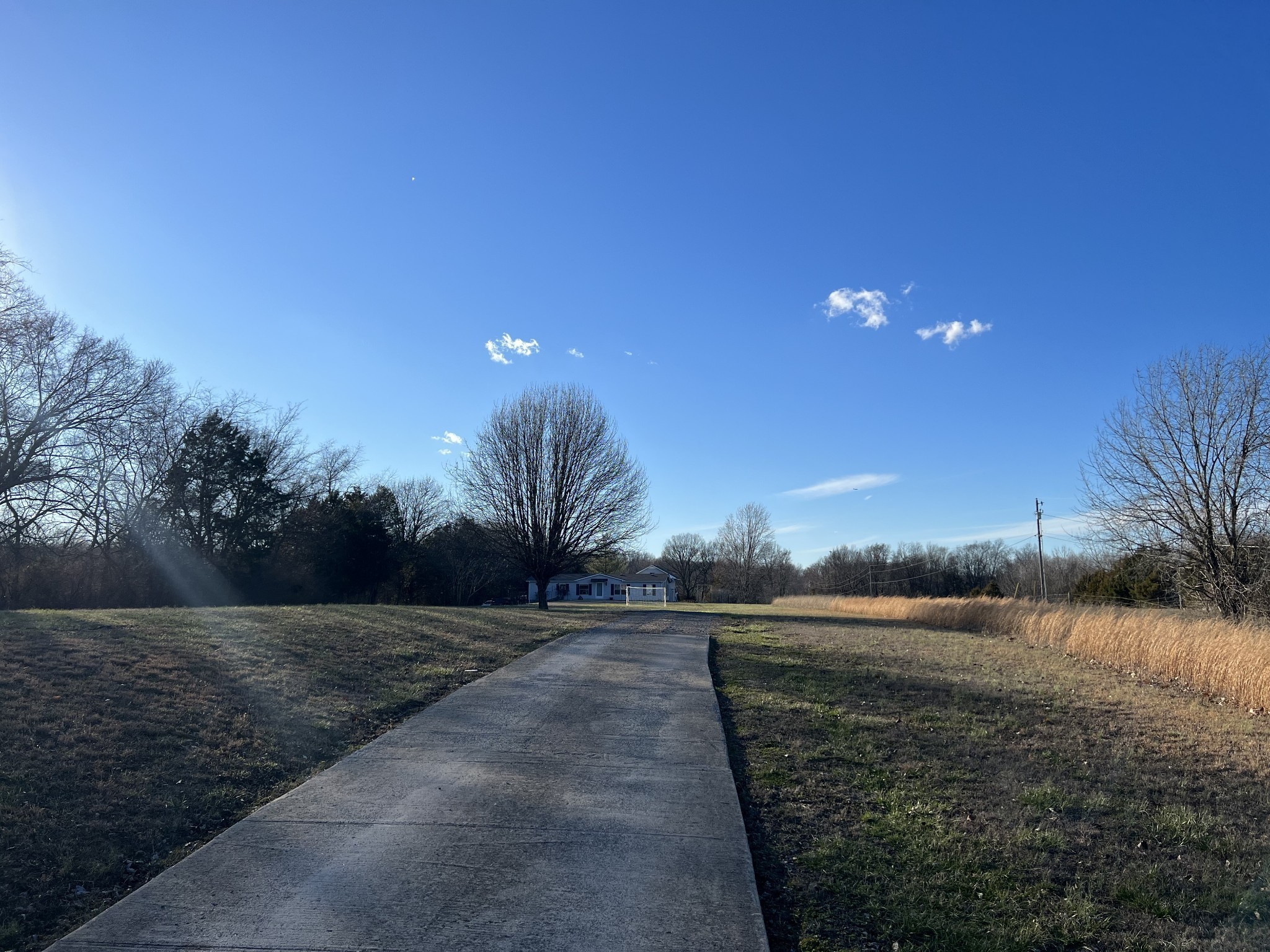 5340 Beckwith Road Mount Juliet, TN 37122 - Photo 3 of 3 a view of a pathway with a wrought fence