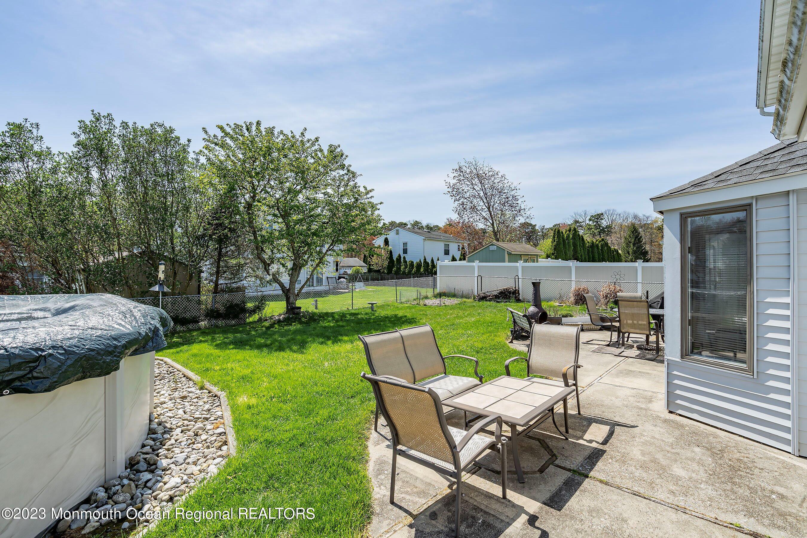 7 Petal Patch Trail Howell, NJ 07731 - Photo 32 of 33 33-Rear Yard 1