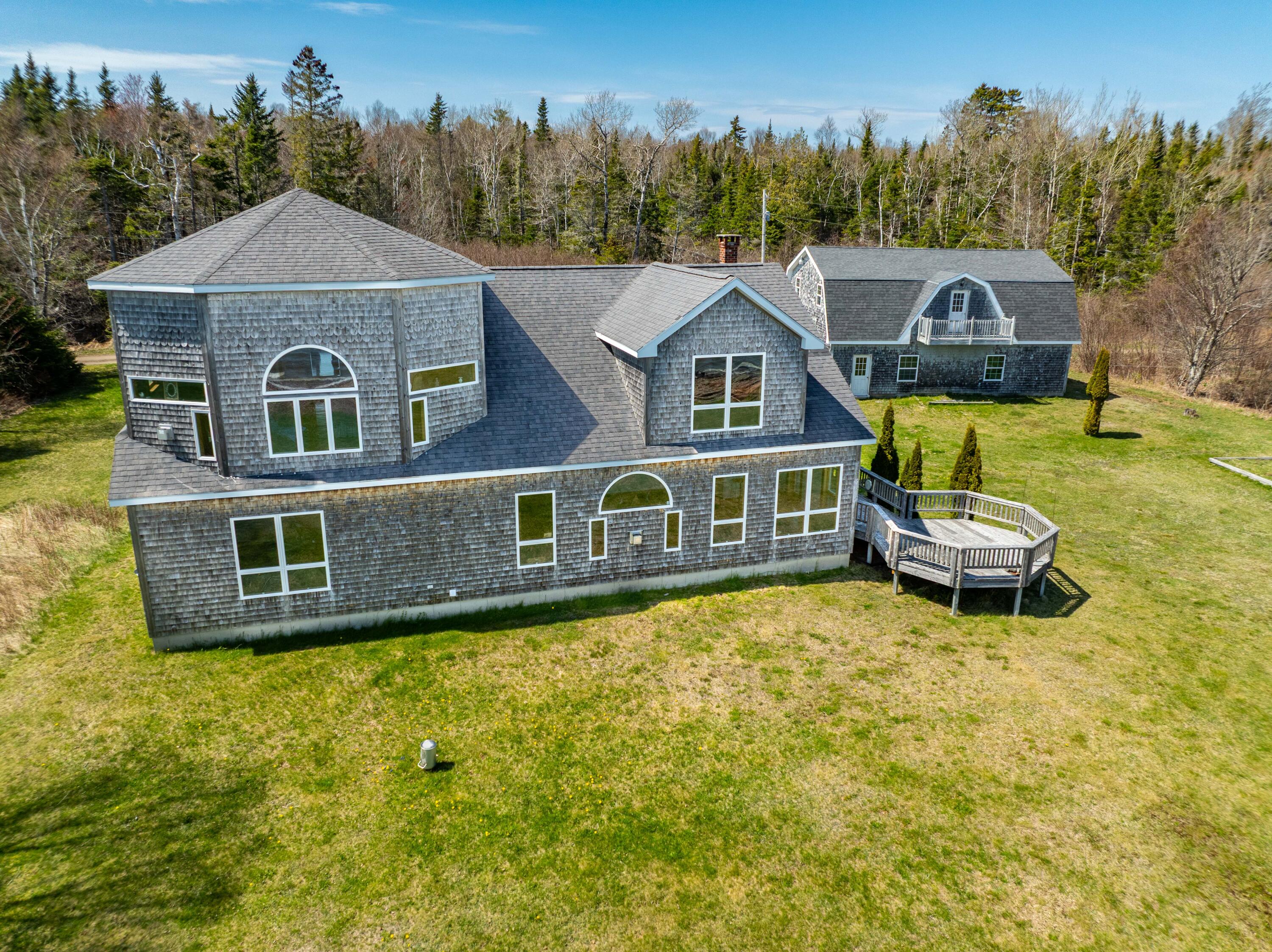 22 Sea View Lane Robbinston, ME 04671 - Photo 5 of 91 Close Drone