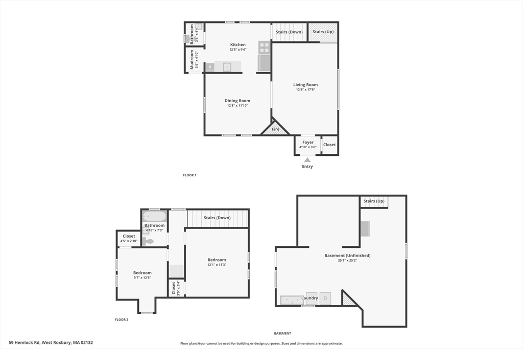 59 Hemlock Road Boston, MA 02132 - Photo 33 of 35 Gallery Image 33