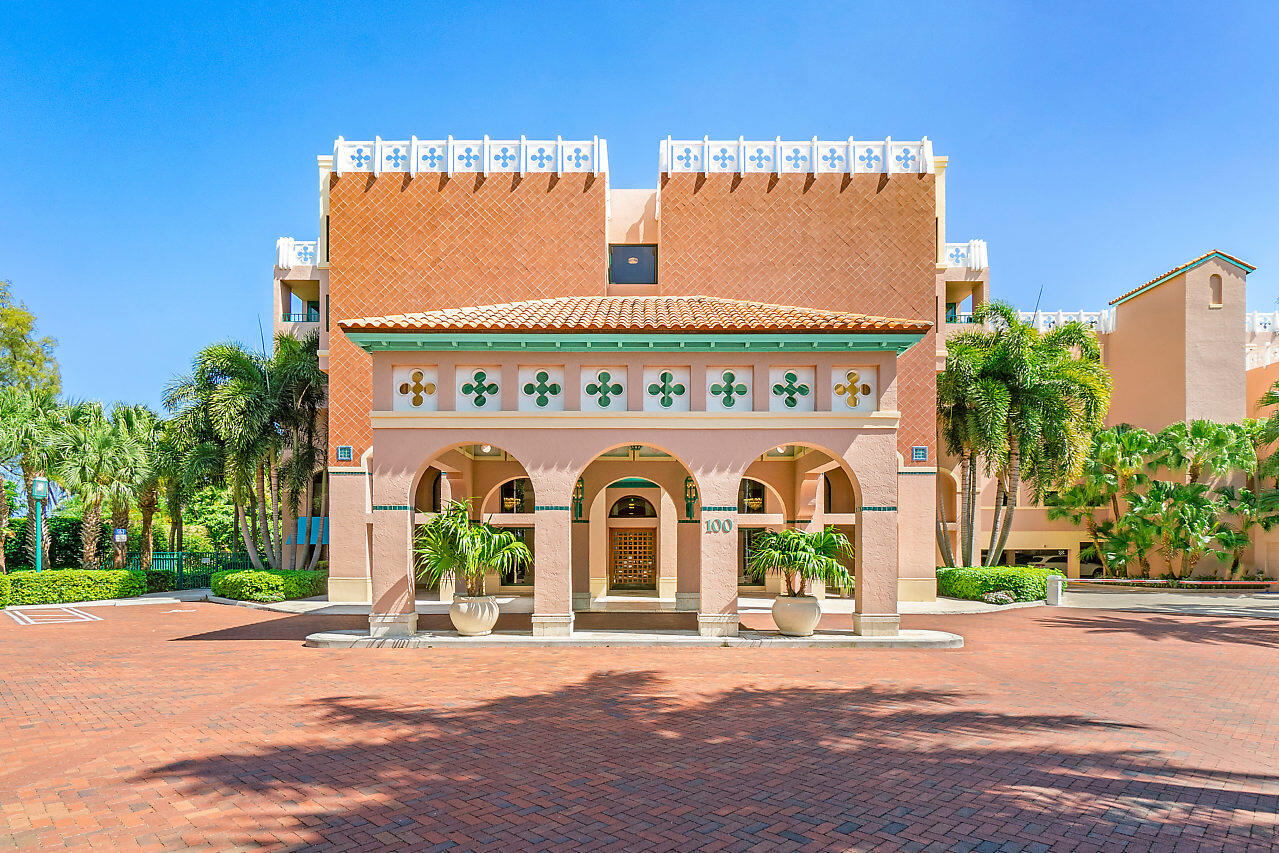 100 Southeast 5th Avenue, Unit 405 Boca Raton, FL 33432 - Photo 22 of 51 Bldg 100 Exterior