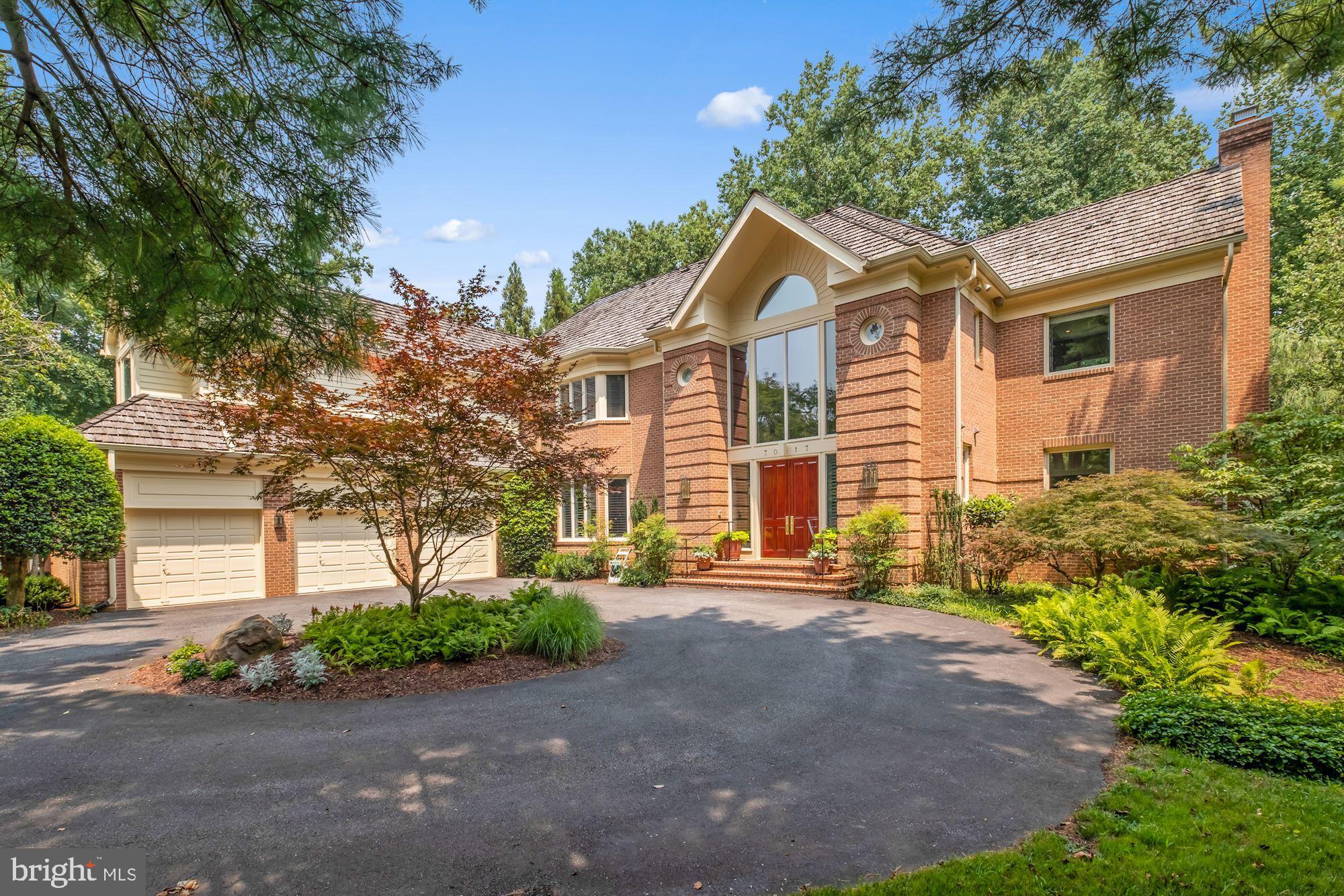 7017 Mountain Gate Drive Bethesda, MD 20817 - Photo 2 of 50 Front Exterior