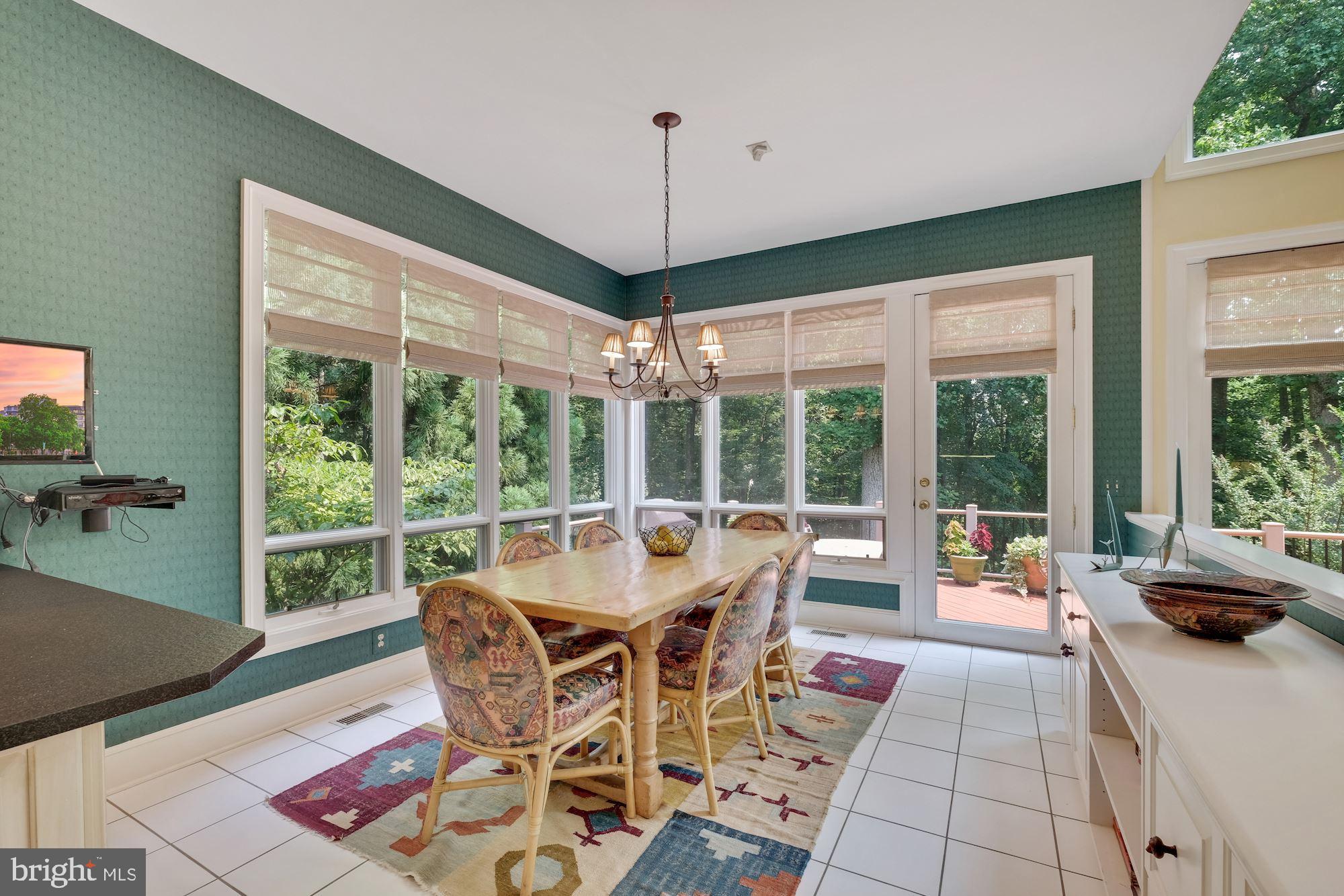 7017 Mountain Gate Drive Bethesda, MD 20817 - Photo 17 of 50 Breakfast Room