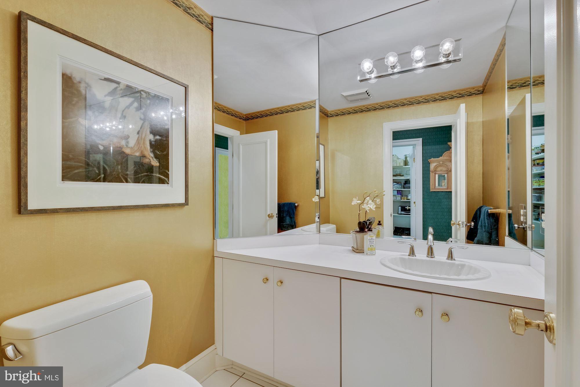 7017 Mountain Gate Drive Bethesda, MD 20817 - Photo 20 of 50 Powder Room