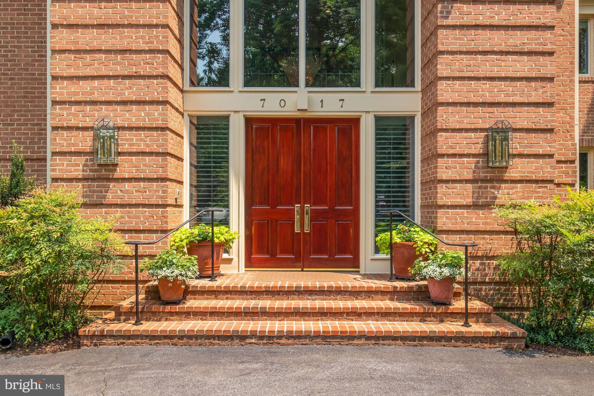 7017 Mountain Gate Drive Bethesda, MD 20817 - Photo 3 of 50 Front Entry