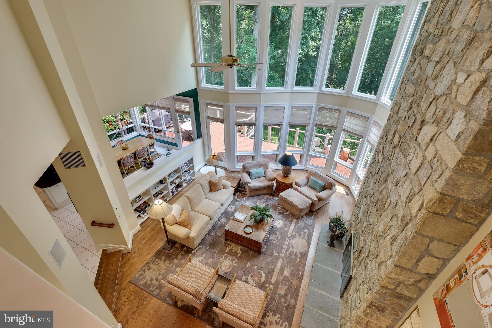 7017 Mountain Gate Drive Bethesda, MD 20817 - Photo 21 of 50 Family Room from Upper Level