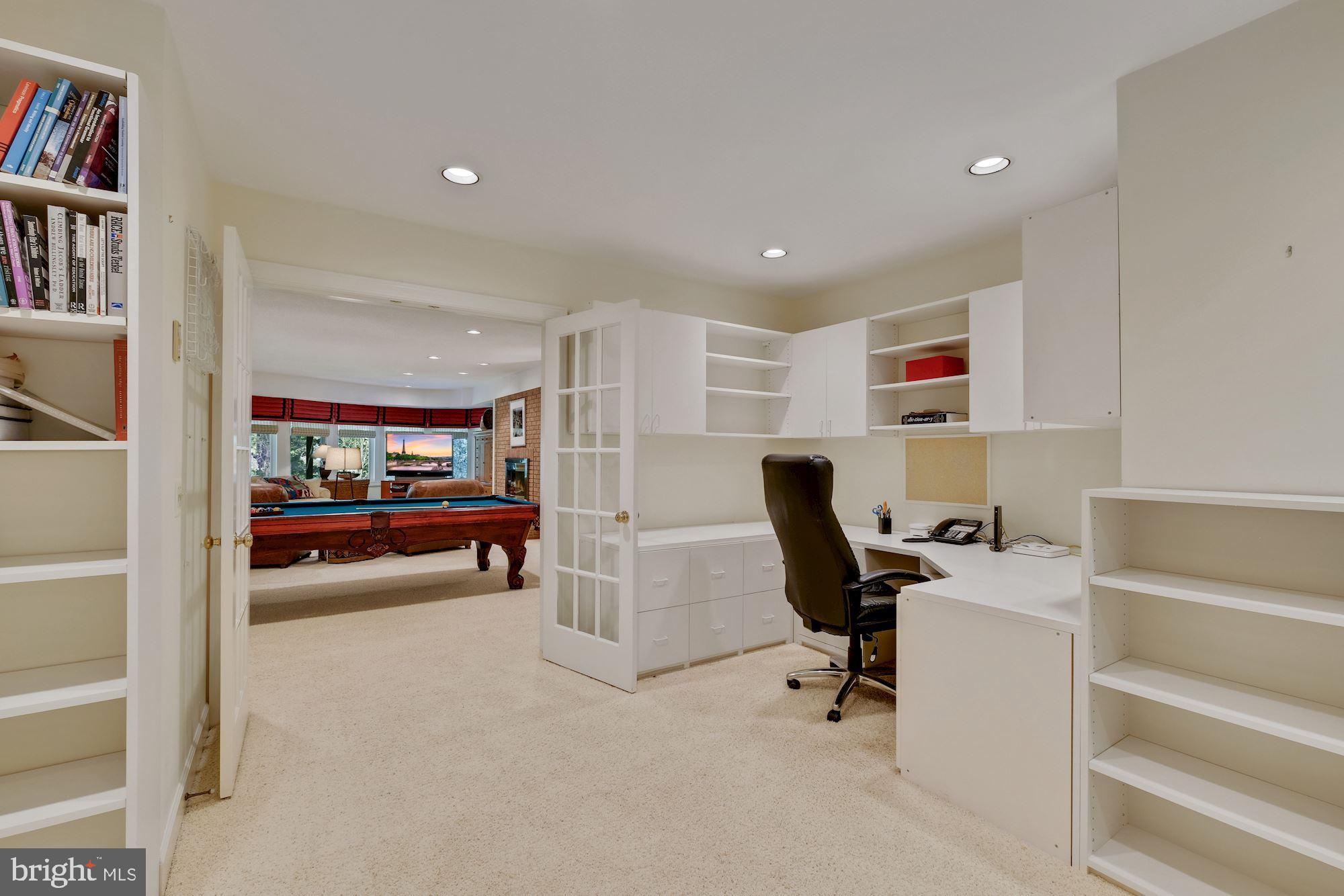 7017 Mountain Gate Drive Bethesda, MD 20817 - Photo 45 of 50 Study/Office